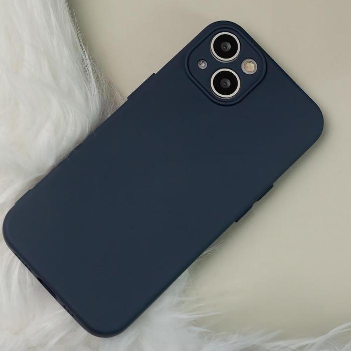 OEM - Silikon Skal för Samsung Galaxy S22 mörkblå