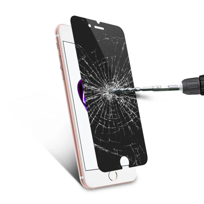 A-One Brand - [1-Pack] Skärmskydd Härdat Glas För iPhone 7/8/SE (2020/2022) Privacy
