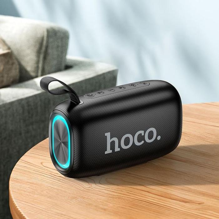 Hoco - Hoco Trådlös Högtalare Bluetooth HC25 - Svart