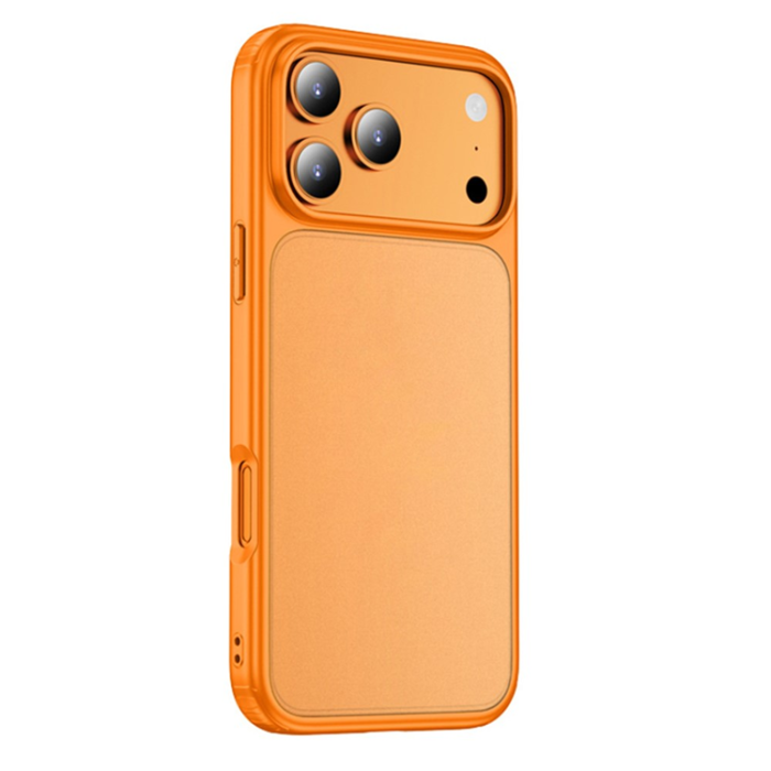 A-One Brand - iPhone 17 Pro Mobilskal Airbag Anti Drop TPU - Orange