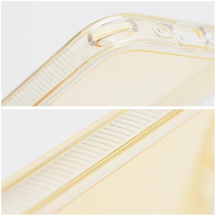 OEM - iPhone 16e Mobilskal Matrix Clear - Gul