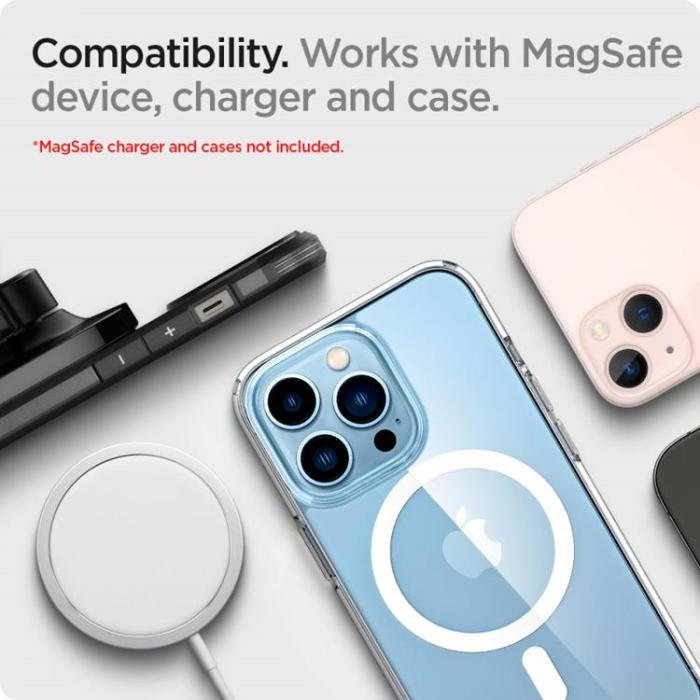 UTGATT1 - Spigen Mag Fit Magsafe Instrumentbrädan Bilhållare - Svart