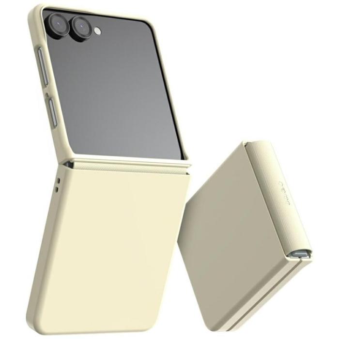 Araree - Araree Galaxy Z Flip 7 Mobilskal Aero Flex - Cream