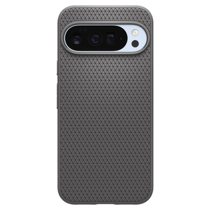 Spigen - Spigen Google Pixel 10 Pro XL Mobilskal Magsafe Liquid Air - Marble Grå