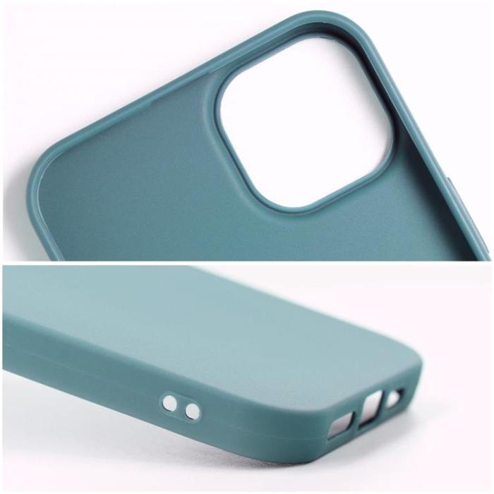 OEM - iPhone 12/12 Pro Skal Matte - Grön