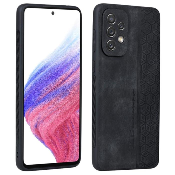 AZNS - AZNS Samsung Galaxy A53 5G Plånboksfodral Konstläder - Svart