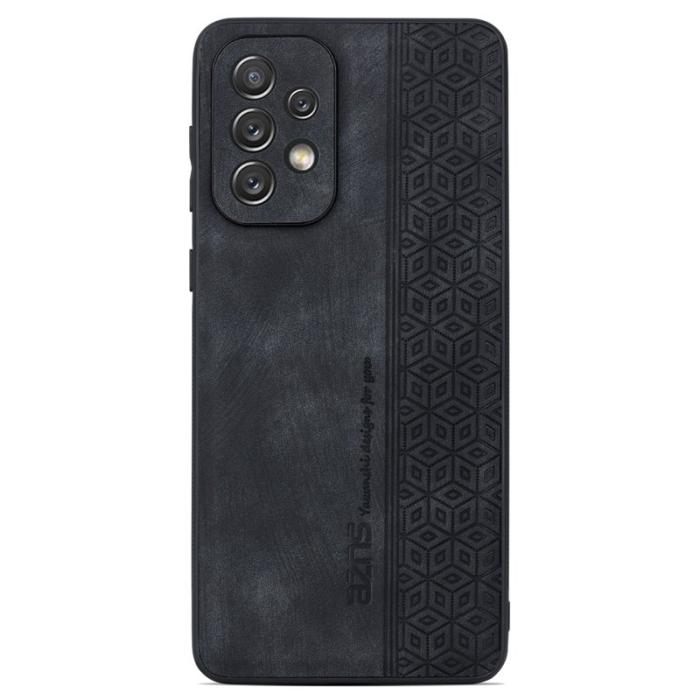 AZNS - AZNS Samsung Galaxy A53 5G Plånboksfodral Konstläder - Svart