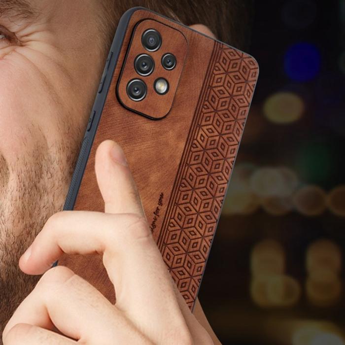 AZNS - AZNS Samsung Galaxy A53 5G Plånboksfodral Konstläder - Svart