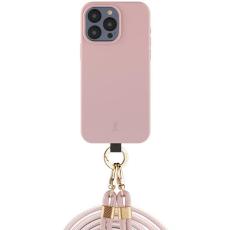 Just Elegance - Just Elegance iPhone 15 Pro Mobilskal MagSafe 2in1 - Rosé