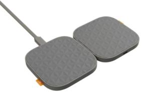 Xtorm - Xtorm Trådlös Qi Snabbladdare Duo 2x15W - Grå