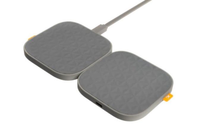 Xtorm - Xtorm Trådlös Qi Snabbladdare Duo 2x15W - Grå