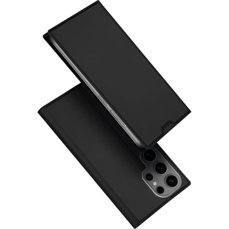 Dux Ducis Galaxy S25 Ultra Plånboksfodral Skin Pro - Svart | 2353 | AlltMobil