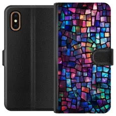 Gustaf - Pl&aring;nboksfodral till Apple iPhone XS Max med Disco