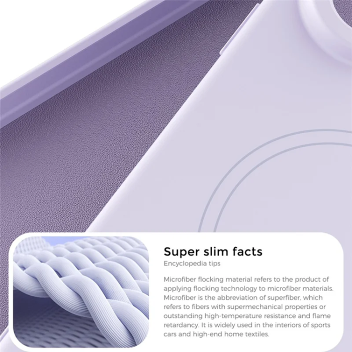 ABEEL - ABEEL Galaxy S26 Edge Mobilskal Magsafe Liquid Silikon