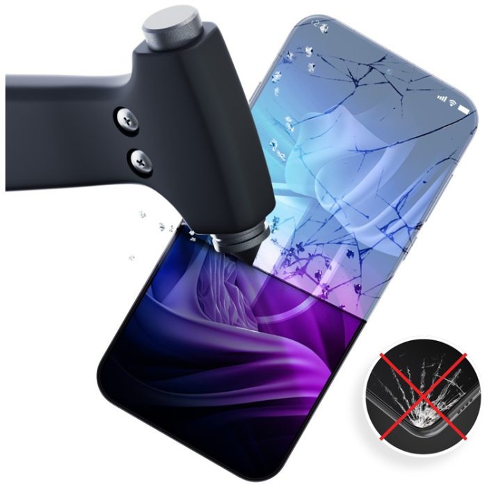 3MK - 3mk Plastfilm Skärmskydd För Oppo Find X9 Pro Silky Matte - Clear
