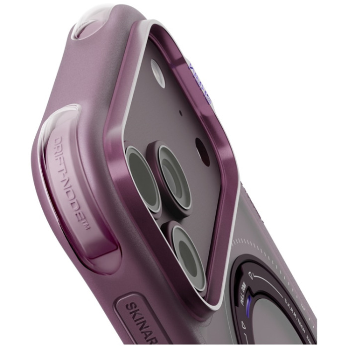 Skinarma - Skinarma Mobilskal För iPhone 18 Pro Max/17 Pro Max Magsafe Atlas - Burgundy