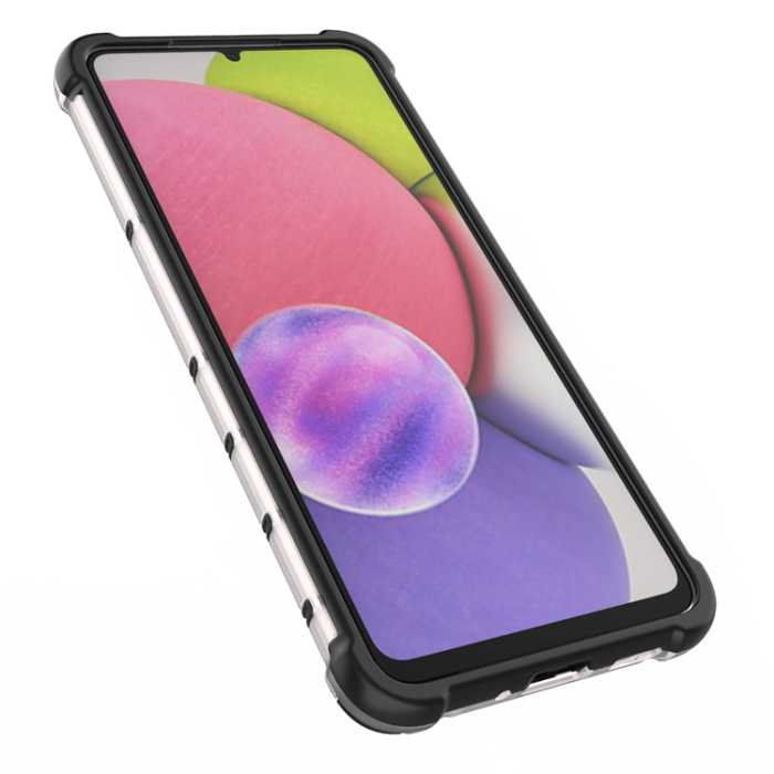 OEM - Galaxy A33 5G Skal Honeycomb Armored - Blå