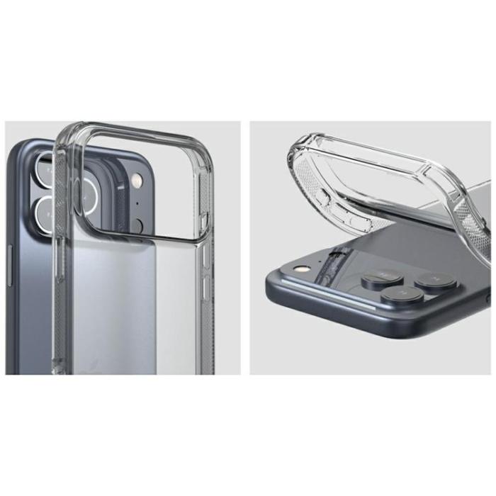 Araree - Araree iPhone 17 Pro Max Mobilskal Flexield - Smoke