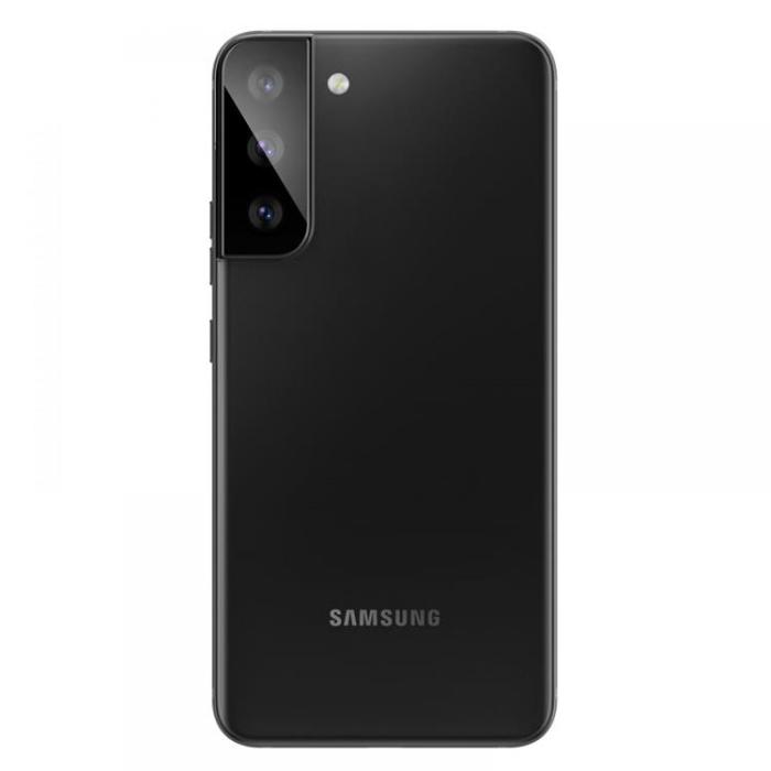 UTGATT - Spigen 2-Pack Kameralinsskydd Galaxy S22/S22 Plus - Svart