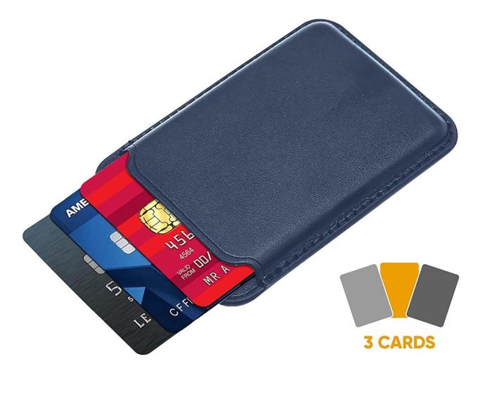 OEM - Magsafe Korthållare till iPhone 14/13/12 modeller - Blå