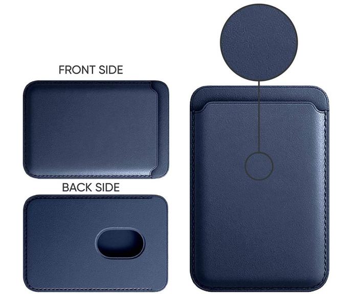 OEM - Magsafe Korthållare till iPhone 14/13/12 modeller - Blå