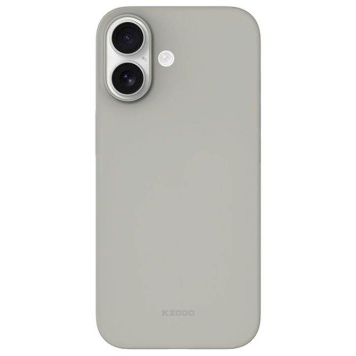 KZDOO - KZDOO iPhone 17 Mobilskal Frosted Air Skin - Titangrå