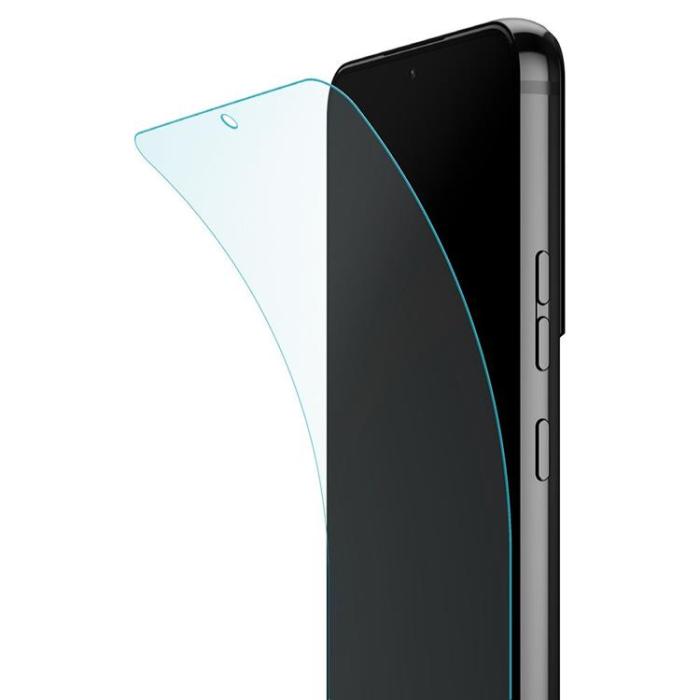 Spigen - Spigen 2-Pack Neo Flex Härdat Glas Skärmskydd Galaxy S22 - Transparent