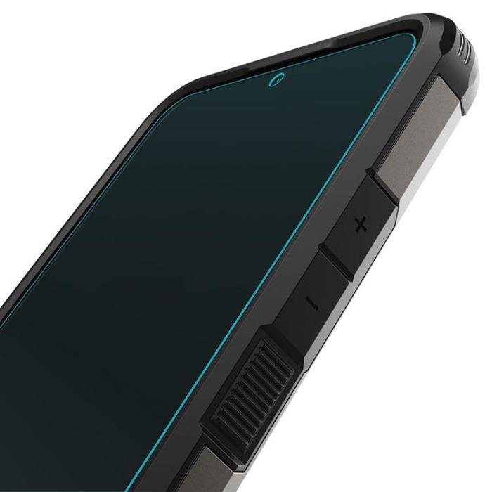 Spigen - Spigen 2-Pack Neo Flex Härdat Glas Skärmskydd Galaxy S22 - Transparent