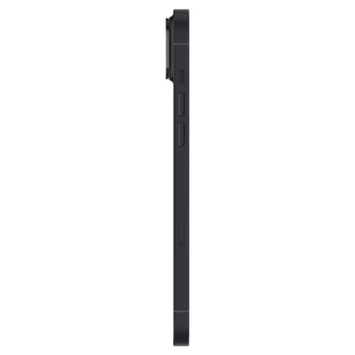 UTGATT1 - Spigen [2-Pack] iPhone 14/14 Plus KameraLinsskydd i Härdat Glas - Svart