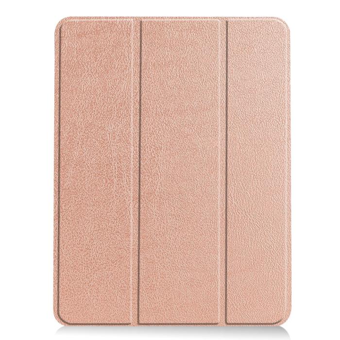 UTGATT1 - Fodral iPad Air 4 10.9 (2020) Litchi Skin - Roséguld