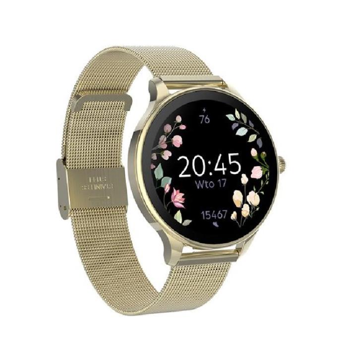 Forever - Forever Smartwatch Velora SB-306 - Guld