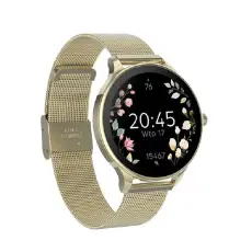 Forever - Forever Smartwatch Velora SB-306 - Guld