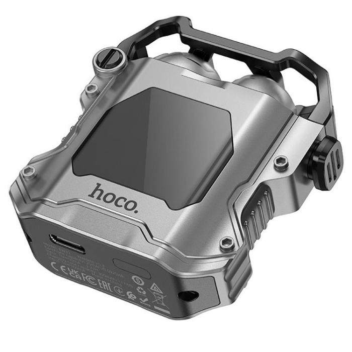 Hoco - Hoco Trådlös Hörlurar Bluetooth TWS EW33 - Rymdgrå