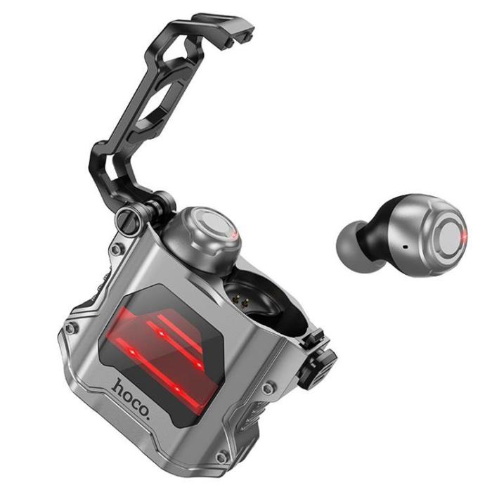 Hoco - Hoco Trådlös Hörlurar Bluetooth TWS EW33 - Rymdgrå