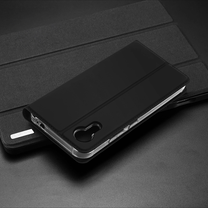 Dux Ducis - Dux Ducis Galaxy XCover 7 Plånboksfodral Skin Pro - Svart