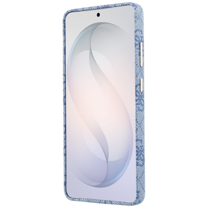 Guess - Guess Mobilskal För Galaxy S26 Ultra MagSafe 4G Script - Blå