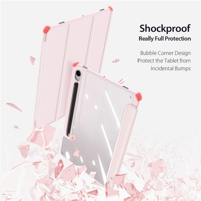 Dux Ducis - Dux Ducis Galaxy Tab S9 Fodral Toby - Rosa