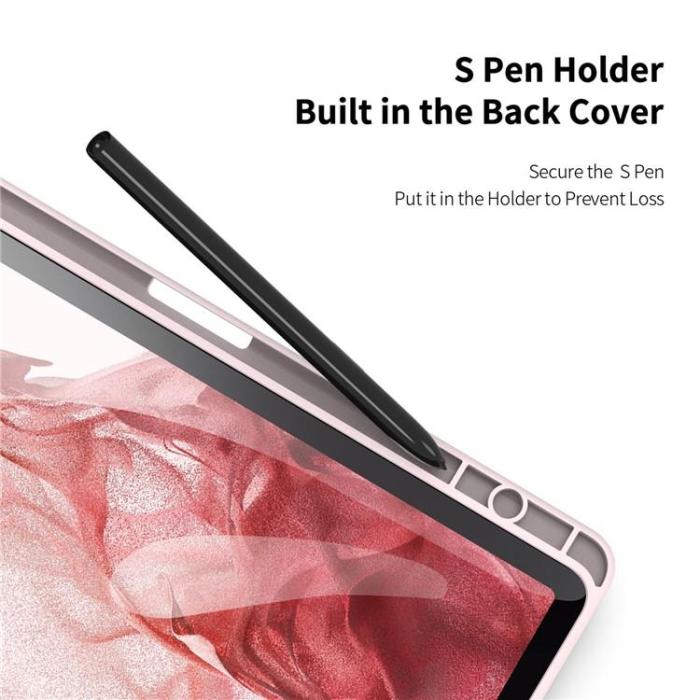 Dux Ducis - Dux Ducis Galaxy Tab S9 Fodral Toby - Rosa
