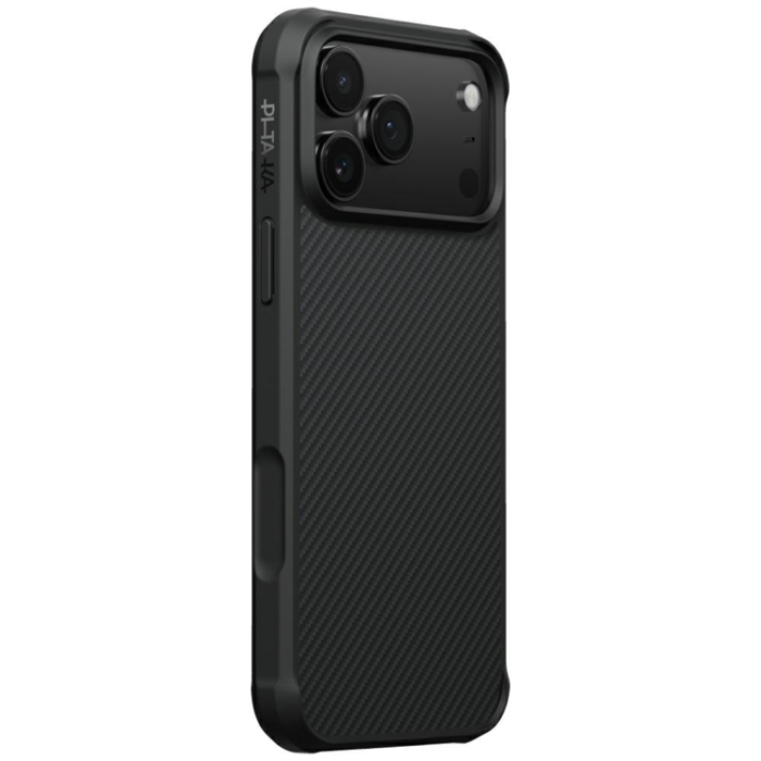 PITAKA - Pitaka iPhone 17 Pro Mobilskal Aramid Pro - Svart/Grå