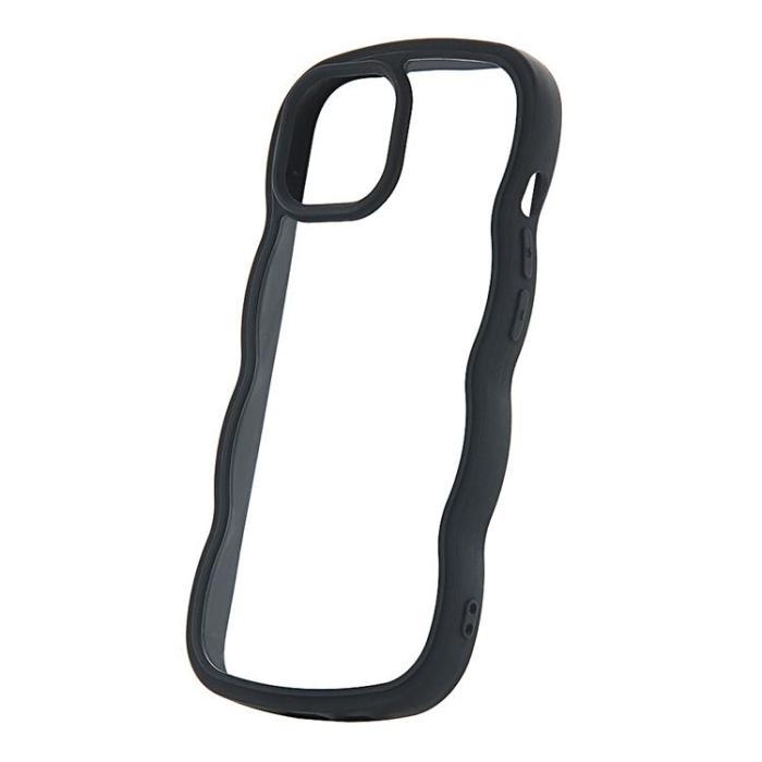 OEM - iPhone 7/8/SE (2020/2022) Mobilskal Wave - Svart
