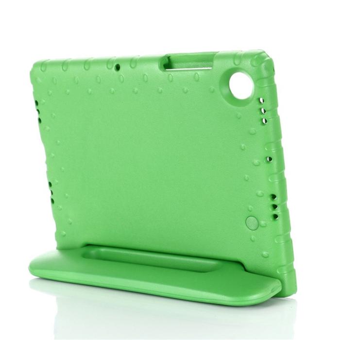 A-One Brand - Galaxy Tab A8 10.5 (2021) Skal EVA Kickstand - Grön