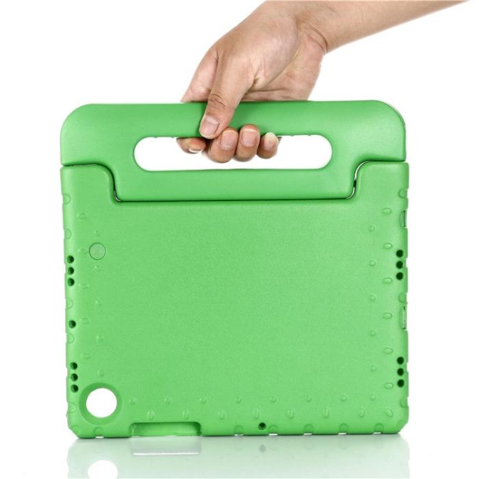 A-One Brand - Galaxy Tab A8 10.5 (2021) Skal EVA Kickstand - Grön