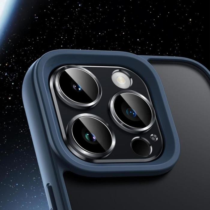 Hofi - HOFI iPhone 16 Pro/16 Pro Max Kameralinsskydd Härdat Glas Alucam Pro Plus