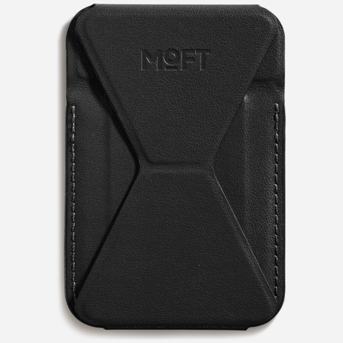 Moft - Moft MagSafe Korthållare Movas Snap-On - Svart