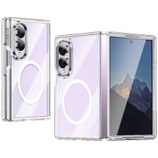 Beline - Beline Mobilskal F&ouml;r Galaxy Z Fold 8 MagSafe MagFlex - Transparent