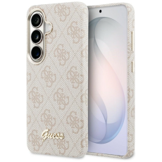Guess - Guess Mobilskal F&ouml;r Galaxy S26 MagSafe 4G Script - Rosa