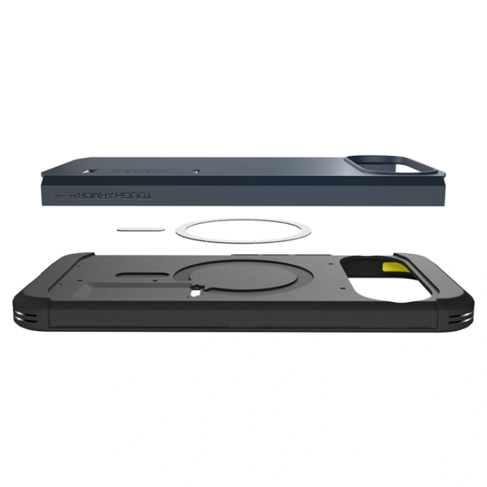 Spigen - Spigen Google Pixel 10 Pro XL Mobilskal Magsafe Tough Armor - Metal Slate