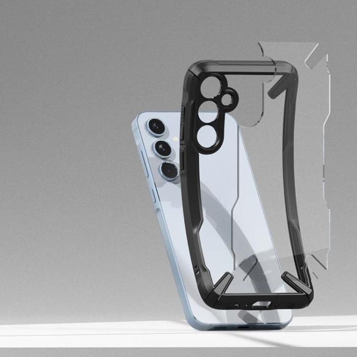 Ringke - Ringke Galaxy A55 5G Mobilskal Fusion X - Svart