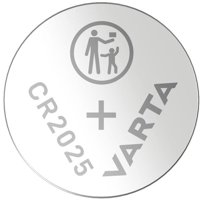 VARTA - Varta 2-pack CR2025 Lithium Knappcellsbatteri 3V