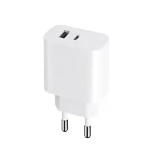 Maxlife - Maxlife Väggladdare 1x USB-C 1x USB 30W MXTC-06 - Vit